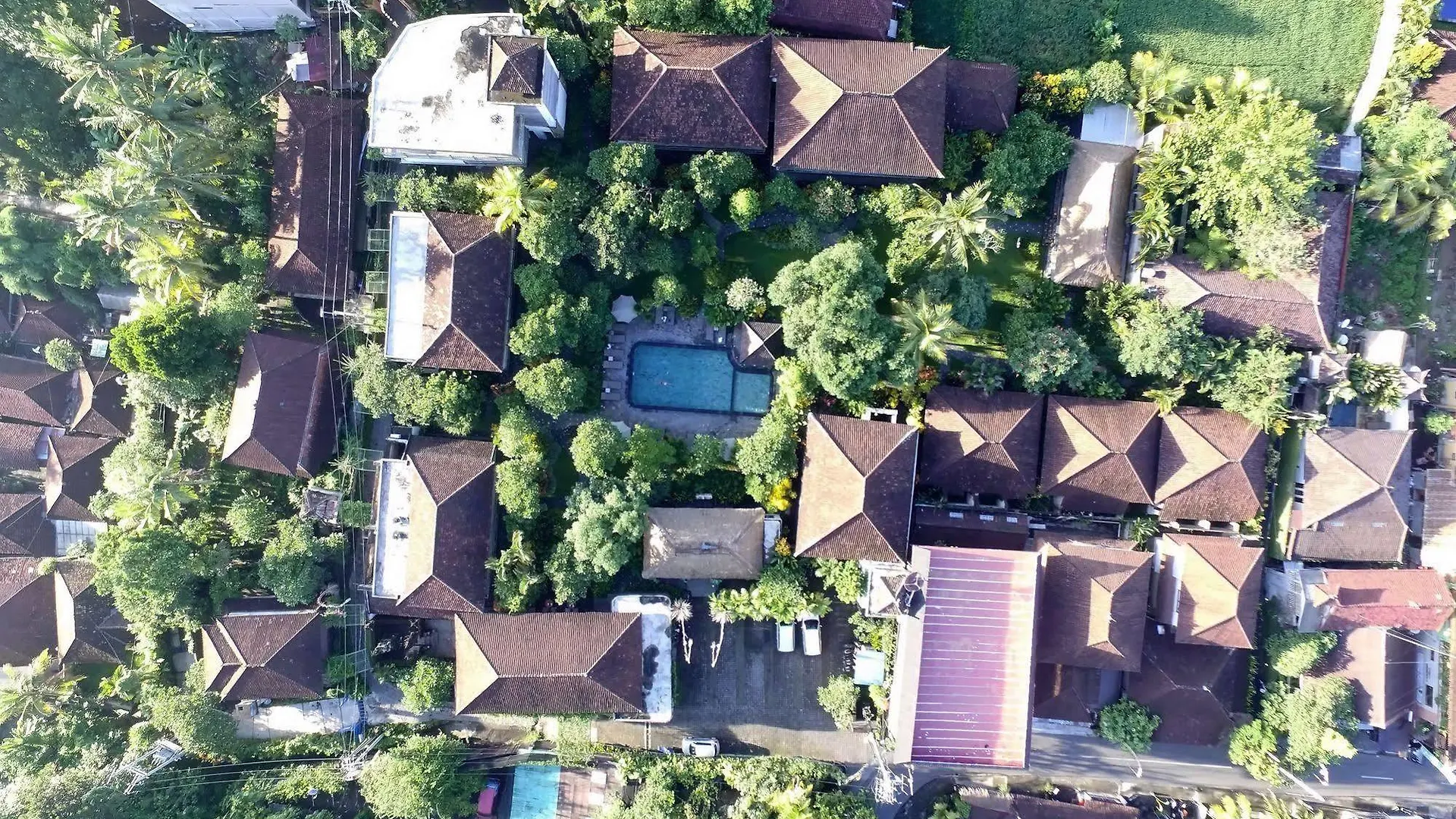 Sri Ratih Cottages, Chse Certified Ubud 4*,  Indonésie